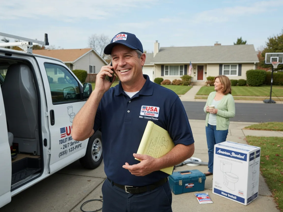 Toilet Installation Piney Creek, NC FAQs